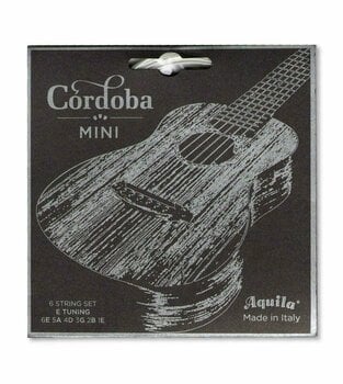 Guitar strings Cordoba Mini E - 1