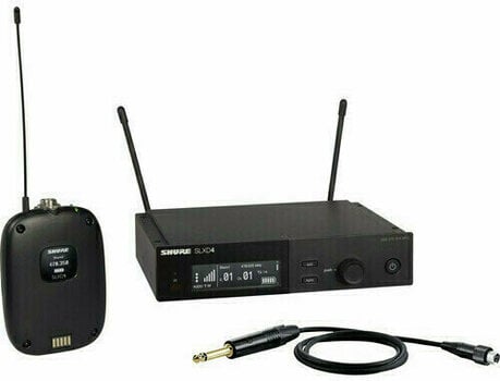 Wireless System for Guitar / Bass Shure SLXD14E H56 - 1