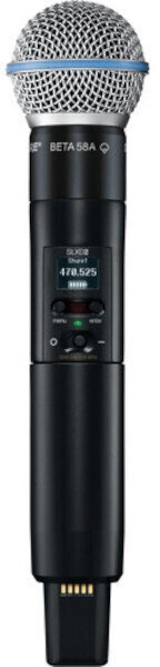 Transmitter Shure SLXD2/Beta58 Transmitter L56