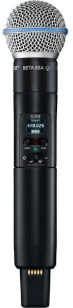 Émetteur Shure SLXD2/Beta58 Émetteur S50