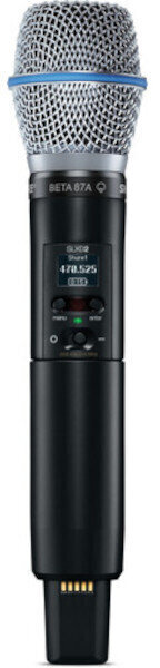 Transmițător pentru sisteme wireless Shure SLXD2/Beta87A S50 S50