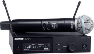 Wireless set Shure SLXD24E/Beta58 Wireless set G59