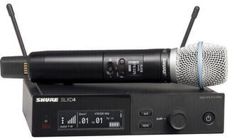 Wireless set Shure SLXD24E/Beta87A Wireless set H56
