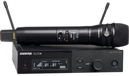 Wireless Handheld Microphone Set Shure SLXD24E/K8B G59