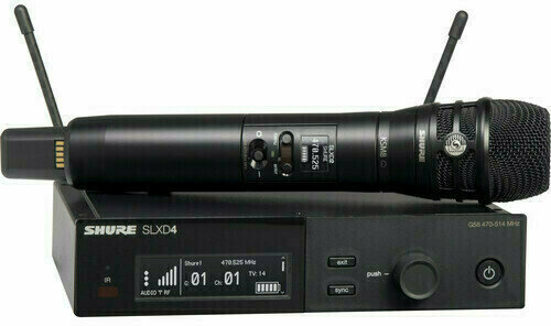 Wireless Handheld Microphone Set Shure SLXD24E/K8B H56 - 1