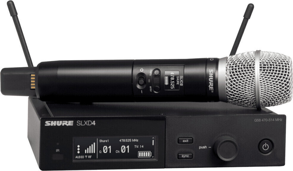 Бежични сет Shure SLXD24E/SM86 Бежични сет L56