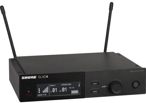 Receiver Shure SLXD4E K59 Receiver K59