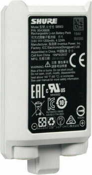Batterij voor draadloze systemen Shure SB903 - 1