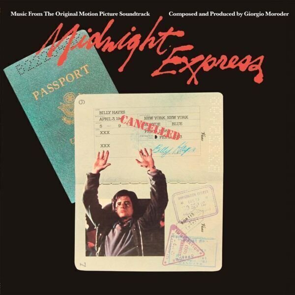 LP Giorgio Moroder - Midnight Express (LP)