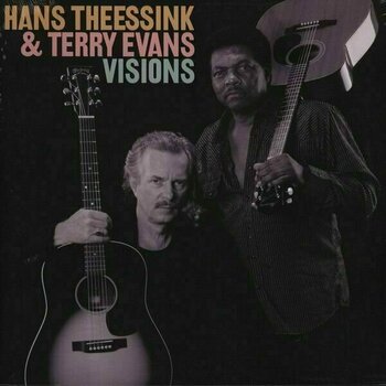Disco in vinile Hans Theessink & Terry Evans - Visions (LP) (180g) - 1