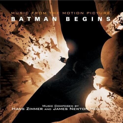 Vinyl Record Hans Zimmer - Batman Begins Original Motion Picture Soundtrack (Orange Coloured) (LP)