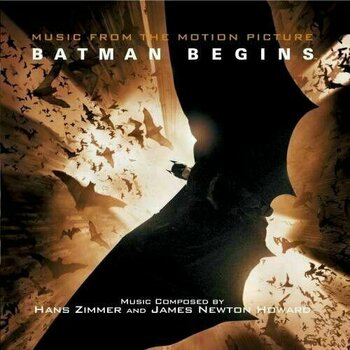 Hanglemez Hans Zimmer - Batman Begins Original Motion Picture Soundtrack (Orange Coloured) (LP)