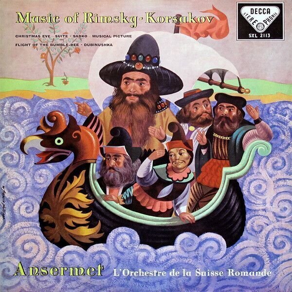 Płyta winylowa Ernest Ansermet - Music of Rimsky-Korsakov (LP) (180g)