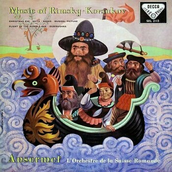 Płyta winylowa Ernest Ansermet - Music of Rimsky-Korsakov (LP) (180g) - 1