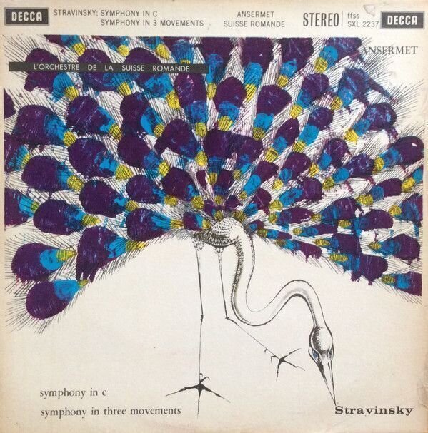 LP deska Ernest Ansermet - Stravinsky: Symphony In Three Movements (LP) (180g)