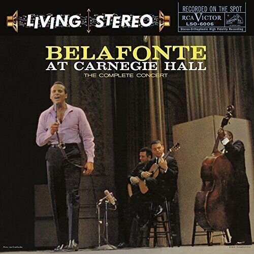 Vinyl Record Harry Belafonte - Belafonte At Carnegie Hall (5 LP Box Set) (180 g) (45 RPM)