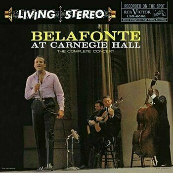 Disque vinyle Harry Belafonte - Belafonte At Carnegie Hall (5 LP Box Set) (200g) (45 RPM) - 1