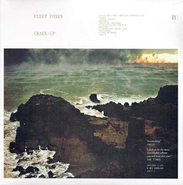 LP Fleet Foxes - Crack-Up (LP)