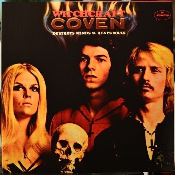 Vinyylilevy Coven - Witchcraft Destroys Minds and Reaps Souls (LP)