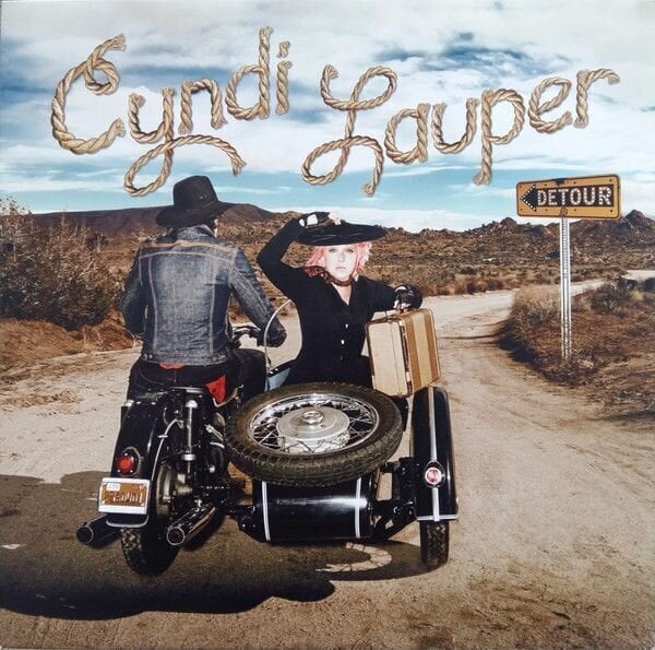 Płyta winylowa Cyndi Lauper - Detour (LP) (180g)