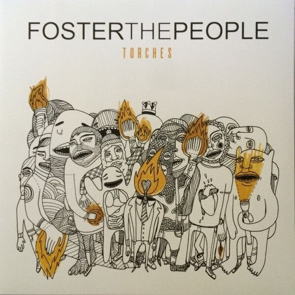 LP Foster The People - Torches (2 LP)