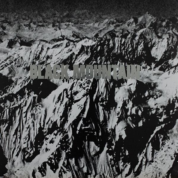 LP Black Mountain - Black Mountain (Gray Swirled) (2 LP)