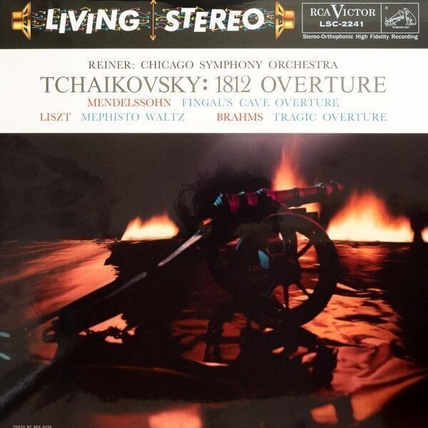 Płyta winylowa Fritz Reiner - Tchaikovsky: 1812 Overture (200g) (LP)