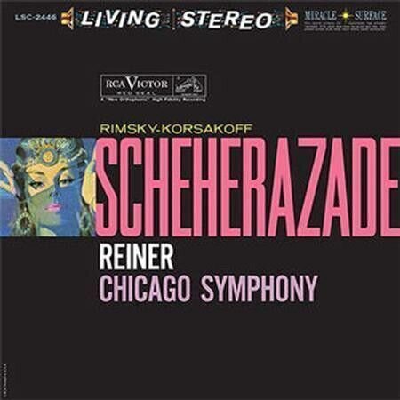 Disco in vinile Fritz Reiner - Rimsky-Korsakoff: Scheherazade (2 LP) (200g) (45 RPM)
