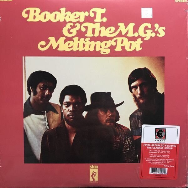 Disco in vinile Booker T. & The M.G.s - Melting Pot (LP) (180g)