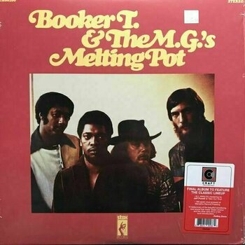 Disco in vinile Booker T. & The M.G.s - Melting Pot (LP) (180g) - 1