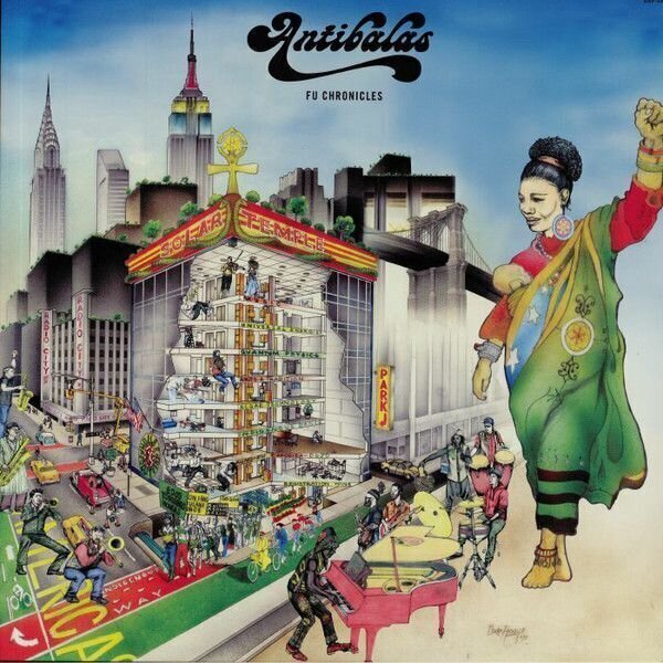 LP Antibalas - Fu Chronicles (Red Splatter) (LP)