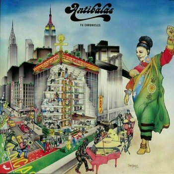 LP Antibalas - Fu Chronicles (Red Splatter) (LP) - 1