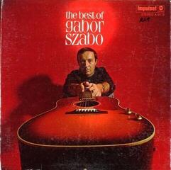 LP ploča Gábor Szabó - The Best Of Gabor Szabo (Red Coloured) (LP)
