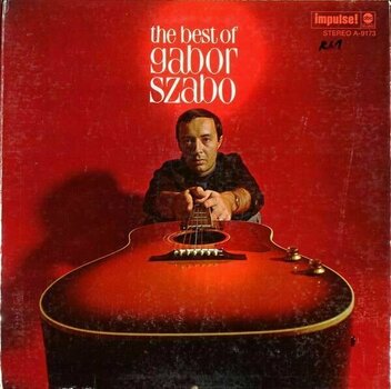 Disco in vinile Gabor Szabo - The Best Of Gabor Szabo (Red Coloured) (LP)