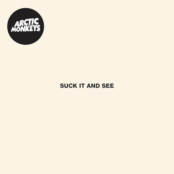LP Arctic Monkeys - Suck It And See (LP) (180g)