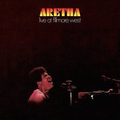 Vinylskiva Aretha Franklin - Live At Fillmore West (180g) (Gatefold)