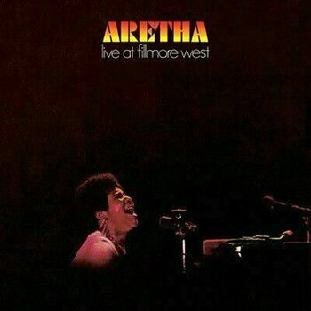 LP Aretha Franklin - Live At Fillmore West (180g) (Gatefold) - 1