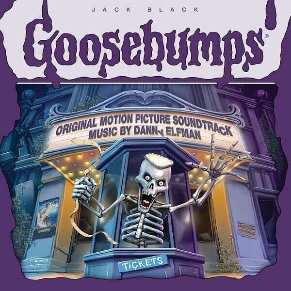 Hanglemez Danny Elfman - Goosebumps (2 LP) (180g)