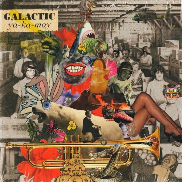 Schallplatte Galactic - Ya-Ka-May (LP)