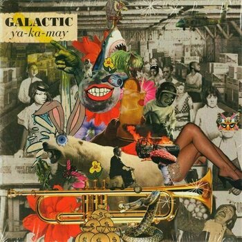 Disco in vinile Galactic - Ya-Ka-May (LP)