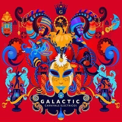 LP Galactic - Carnivale Electricos (LP + CD)