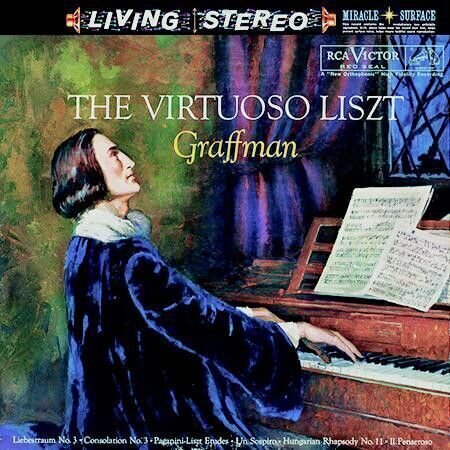 Vinyl Record Gary Graffman - The Virtuoso Liszt (200g)