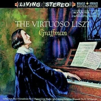 Vinylplade Gary Graffman - The Virtuoso Liszt (200g) - 1