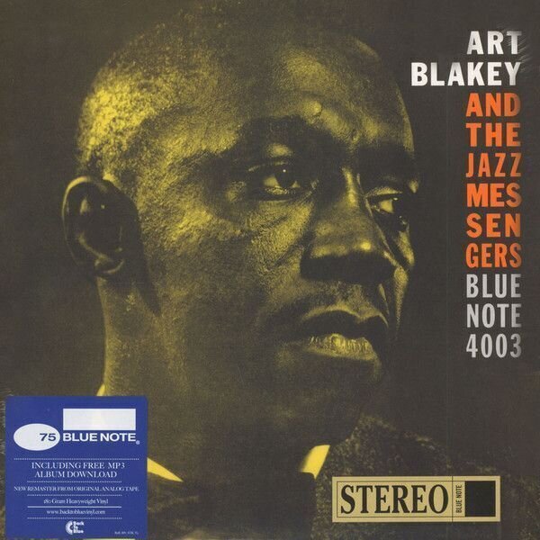 LP Art Blakey & Jazz Messengers - Moanin' (LP)