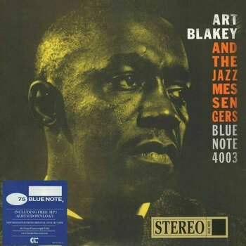 LP Art Blakey & Jazz Messengers - Moanin' (LP) - 1