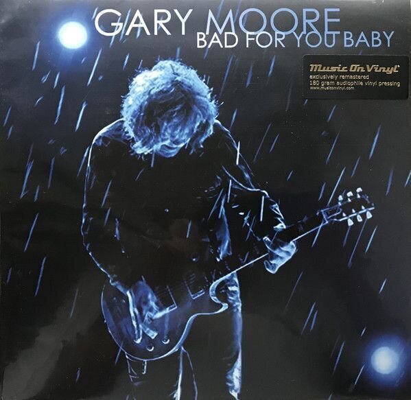 Vinyl Record Gary Moore - Bad For You Baby (2 LP) (180g)