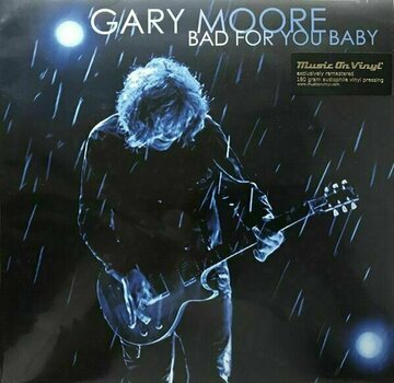 Disco de vinilo Gary Moore - Bad For You Baby (2 LP) (180g) - 1