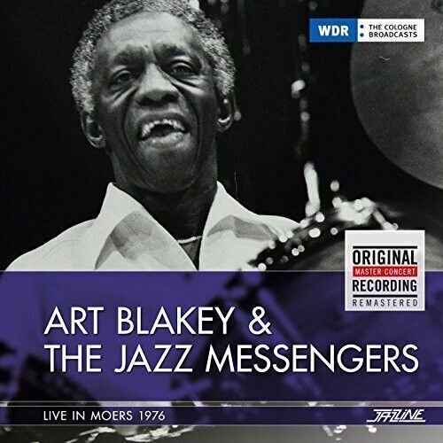 Δίσκος LP Art Blakey & The Jazz Messengers - Live In Moers 1976 (LP)