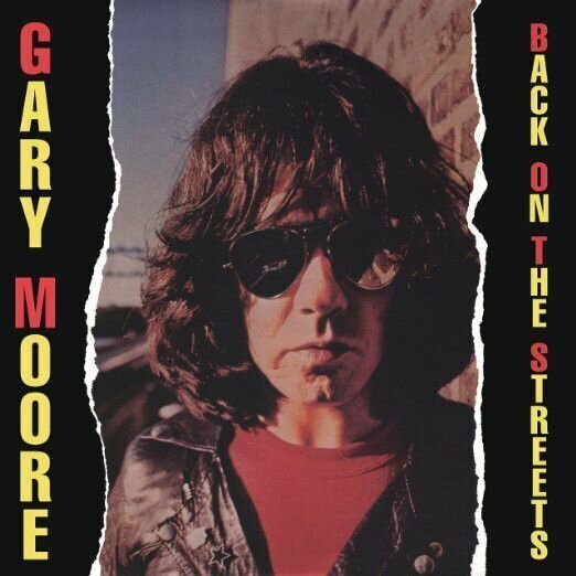 Vinyl Record Gary Moore - Back On The Streets (LP) (180g)
