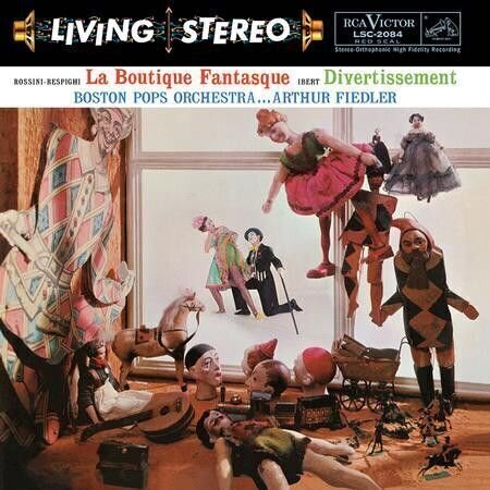 Vinyl Record Arthur Fiedler - Rossini-Respighi: La Boutique Fantasque & Ibert: Divertissement (180g) (LP)